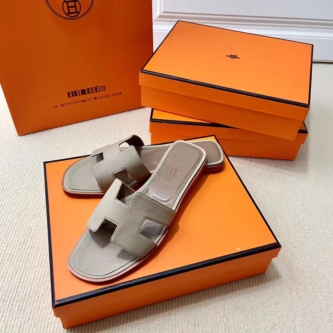 에르메스 올수공 오란 슬리퍼 샌들 앱송 70